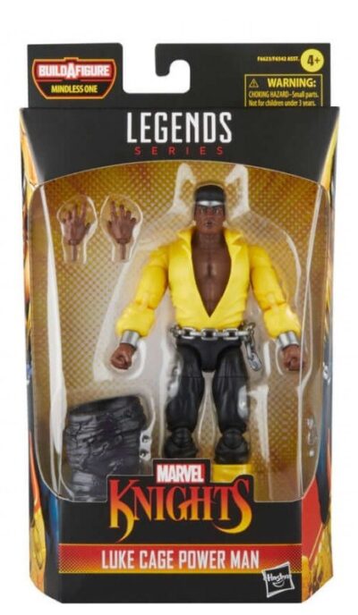 Figura Luke Cage Power Man (Mindless One BAF) Marvel Legends Hasbro