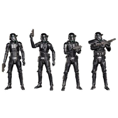Pack 4 Figuras Imperial Death Trooper Star Wars The Vintage Collection