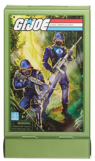 Pack 2 Figuras Cobra Trooper y Cobra Officer G.I. Joe Retro Collection Series Hasbro