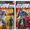 Pack 2 Figuras Cobra Trooper y Cobra Officer G.I. Joe Retro Collection Series Hasbro