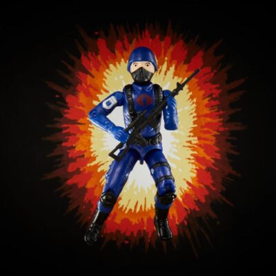Pack 2 Figuras Cobra Trooper y Cobra Officer G.I. Joe Retro Collection Series Hasbro