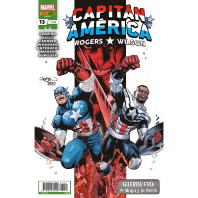Rogers / Wilson: Capitán América 13 / 150