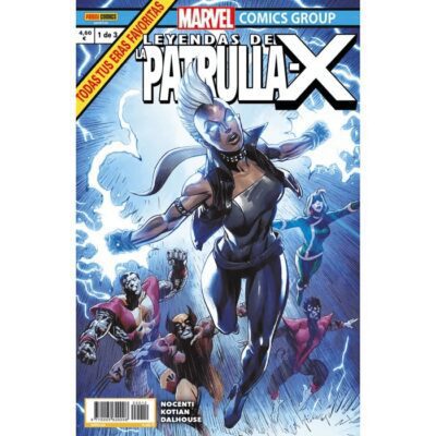 Leyendas de La Patrulla-X: Tormenta 1
