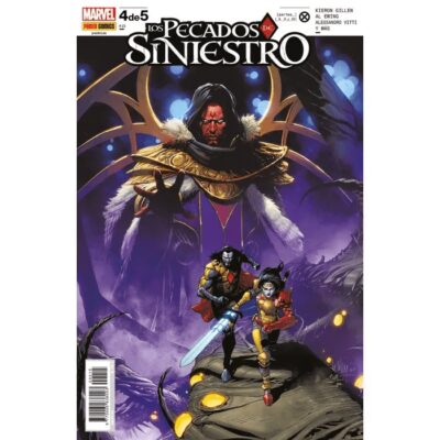 Los Pecados de Siniestro 4