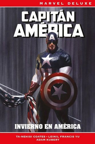 Marvel Deluxe. Capitán América de Ta-Nehisi Coates 1 Invierno en América
