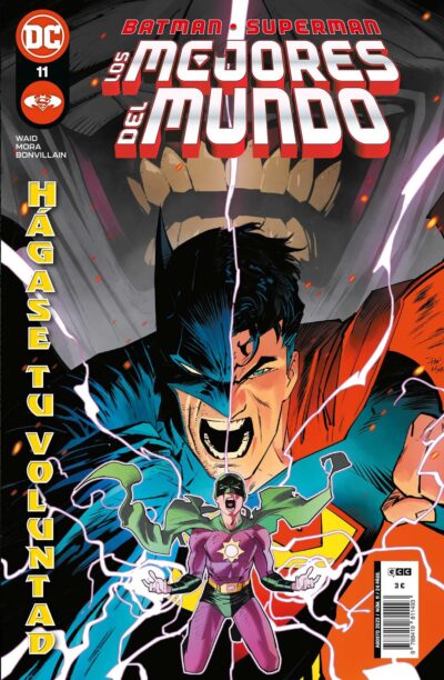 Batman/Superman: Los Mejores del Mundo 11