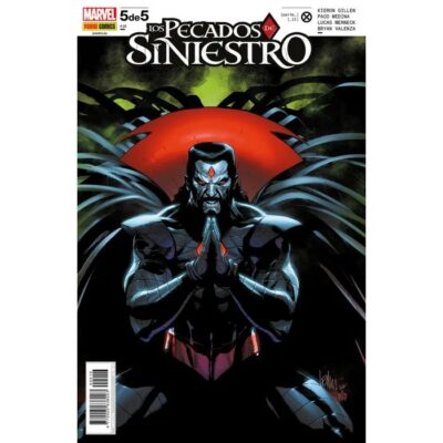 Inmortal Patrulla-X 16. Los Pecados de Siniestro 5