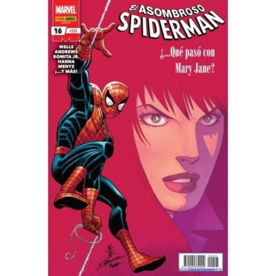 El Asombroso Spiderman 16 / 225