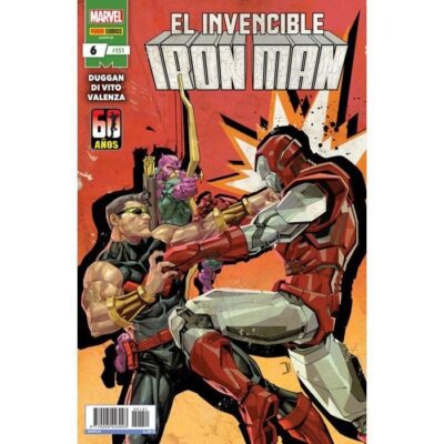 El Invencible Iron Man 6 / 151
