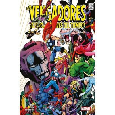 Los Vengadores: Guerra a través del tiempo