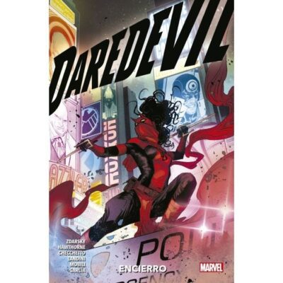 Marvel Premiere. Daredevil 7 Encierro