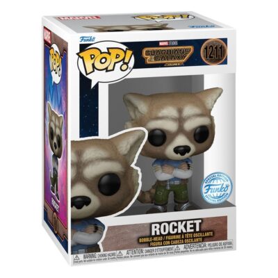 Rocket Guardianes de la Galaxia Vol. 3 POP Funko 1211
