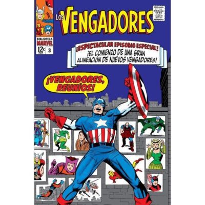 Biblioteca Marvel. Los Vengadores 3 1965