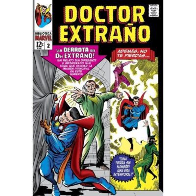 Biblioteca Marvel. Doctor Extraño 2 1965