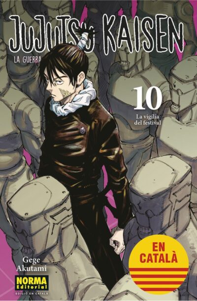 Jujutsu Kaisen 10. Catalá