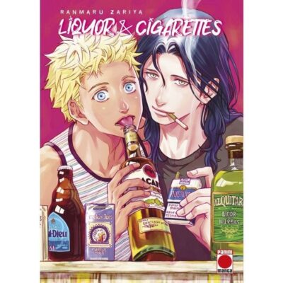 Liquor and cigarrettes