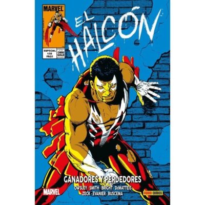 100% Marvel HC. El Halcón. Ganadores y perdedores