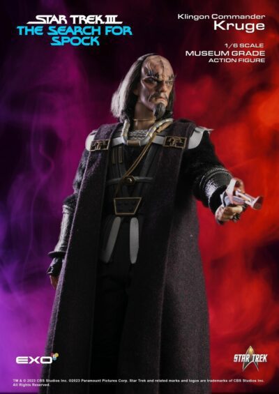 Figura Commander Kruge Star Trek: The Search for Spock Escala 1:6 Exo-6