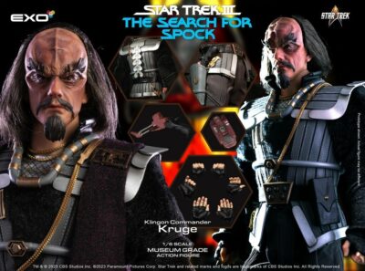 Figura Commander Kruge Star Trek: The Search for Spock Escala 1:6 Exo-6