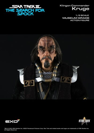 Figura Commander Kruge Star Trek: The Search for Spock Escala 1:6 Exo-6
