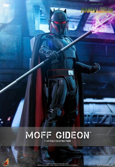 Figura Moff Gideon Star Wars: The Mandalorian Season 3 Hot Toys DX32 Escala 1:6