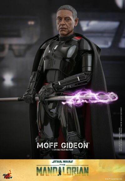 Figura Moff Gideon Star Wars: The Mandalorian Season 3 Hot Toys DX32 Escala 1:6