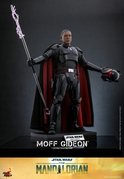 Figura Moff Gideon Star Wars: The Mandalorian Season 3 Hot Toys DX32 Escala 1:6