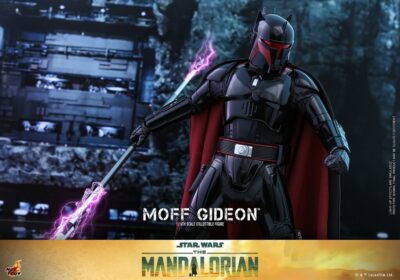 Figura Moff Gideon Star Wars: The Mandalorian Season 3 Hot Toys DX32 Escala 1:6