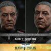 Figura Moff Gideon Star Wars: The Mandalorian Season 3 Hot Toys DX32 Escala 1:6