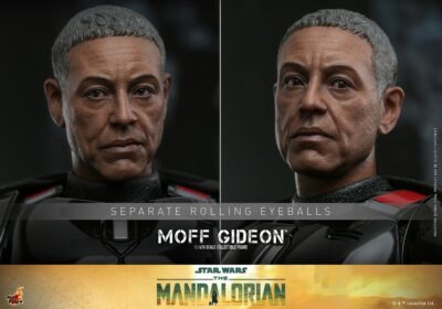 Figura Moff Gideon Star Wars: The Mandalorian Season 3 Hot Toys DX32 Escala 1:6