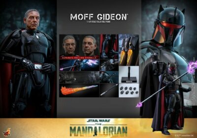 Figura Moff Gideon Star Wars: The Mandalorian Season 3 Hot Toys DX32 Escala 1:6