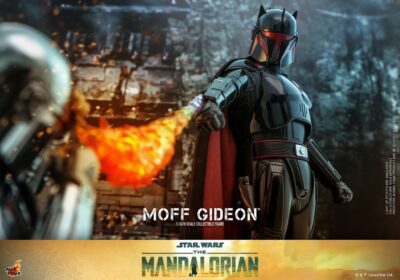 Figura Moff Gideon Star Wars: The Mandalorian Season 3 Hot Toys DX32 Escala 1:6