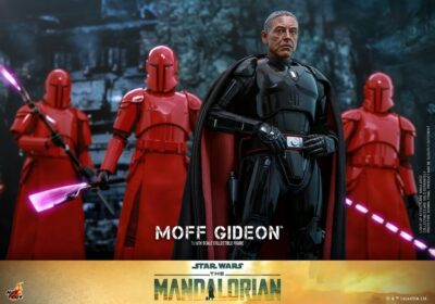 Figura Moff Gideon Star Wars: The Mandalorian Season 3 Hot Toys DX32 Escala 1:6