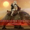 Figura Sandtrooper Sergeant and Dewback Star Wars: A New Hope Escala 1:6 Hot Toys