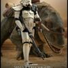 Figura Sandtrooper Sergeant and Dewback Star Wars: A New Hope Escala 1:6 Hot Toys