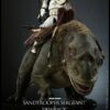 Figura Sandtrooper Sergeant and Dewback Star Wars: A New Hope Escala 1:6 Hot Toys