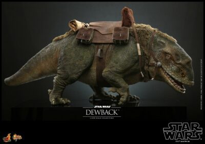 Figura Dewback Star Wars: A New Hope Escala 1:6 Hot Toys