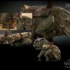 Figura Dewback Star Wars: A New Hope Escala 1:6 Hot Toys