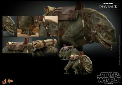 Figura Dewback Star Wars: A New Hope Escala 1:6 Hot Toys