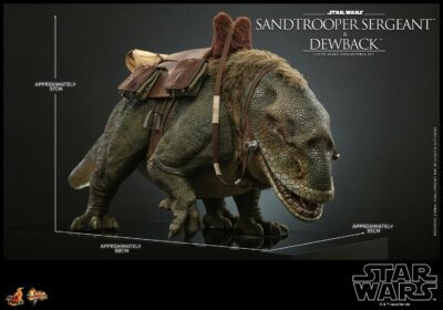 Figura Dewback Star Wars: A New Hope Escala 1:6 Hot Toys