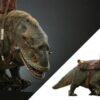 Figura Dewback Star Wars: A New Hope Escala 1:6 Hot Toys