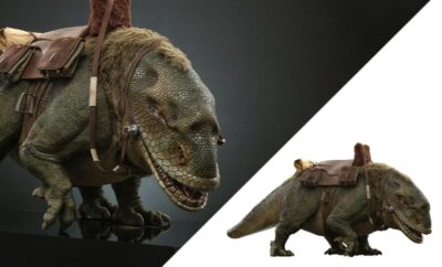 Figura Dewback Star Wars: A New Hope Escala 1:6 Hot Toys
