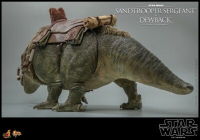 Figura Dewback Star Wars: A New Hope Escala 1:6 Hot Toys