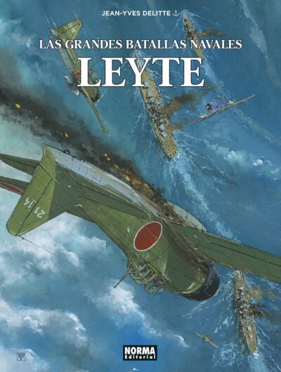 Las Grandes Batallas Navales. LEYTE