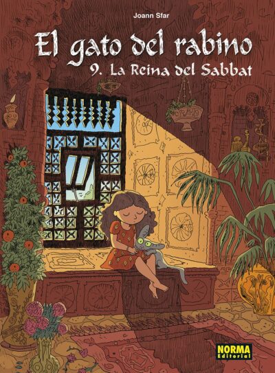 El Gato del Rabino 9. LA REINA DEL SABBAT
