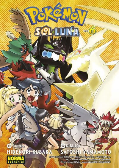 Pokémon Sol Y Luna 6