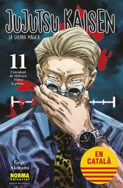 Jujutsu Kaisen 11. Catalá