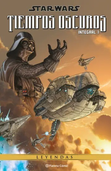 Star Wars Tiempos oscuros (Leyendas) 1