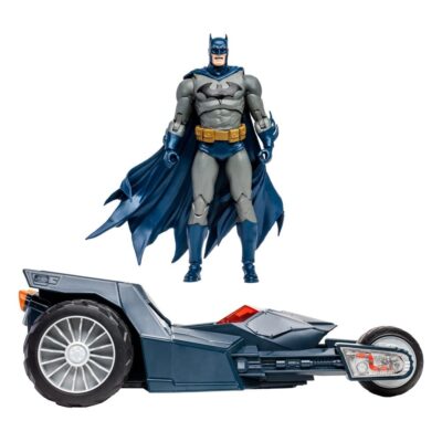 Vehículo Bat-Raptor with Batman (The Batman Who Laughs) DC Multiverse McFarlane Toys