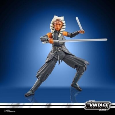 Figura Ahsoka Tano The Vintage Collection Star Wars Hasbro